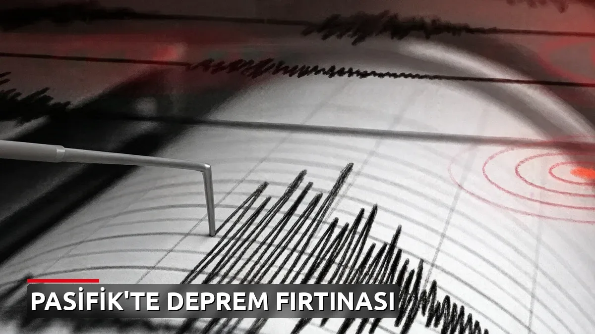 Pasifik'te Art Arda Sarsıntılar: Vanuatu 6.1, Japonya 6.5'le Sarsıldı