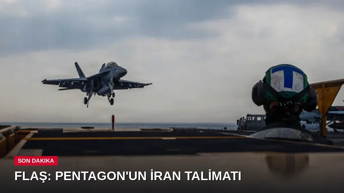 Pentagon, CENTCOM'a İran'a karşı büyük çaplı operasyon hazırlığı talimatı verdi