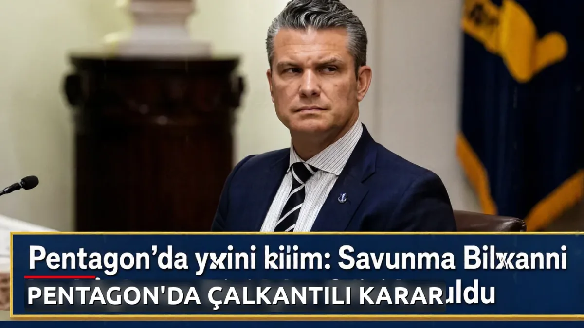 Pentagon'da yeni birim: Savunma Bakanı'na bağlanan Dini İşler Ofisi kuruldu