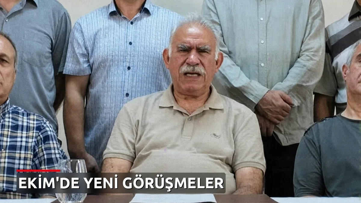 Pervin Buldan Ekim ayını işaret etti: Abdullah Öcalan için yeni görüşmeler gündemde