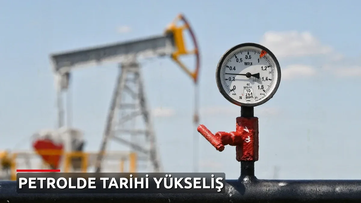Petrol Fiyatları Son 5 Ayın Zirvesinde: 110 Doların Üzerine Çıktı