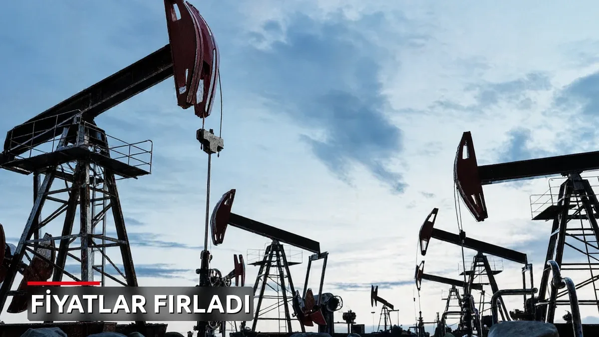 Petrol fiyatları yeniden fırladı: Brent varil başına 110 doların üzerinde