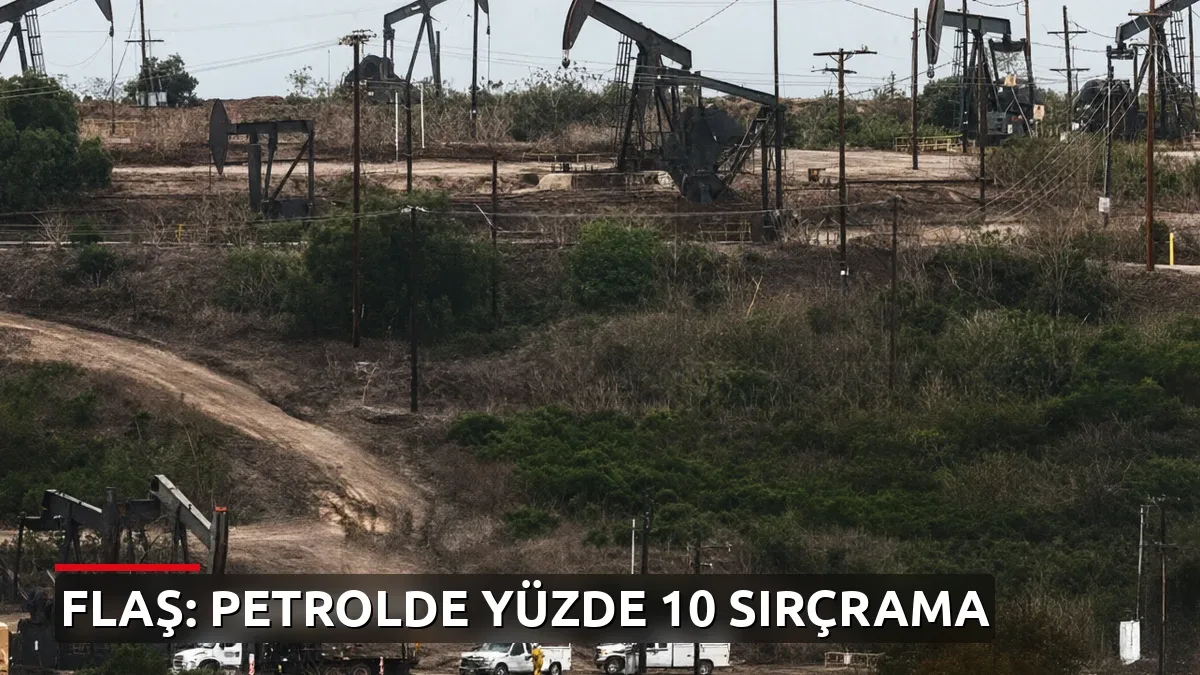 Petrol fiyatlarında sert sıçrama: Varıl başına 108 dolar!