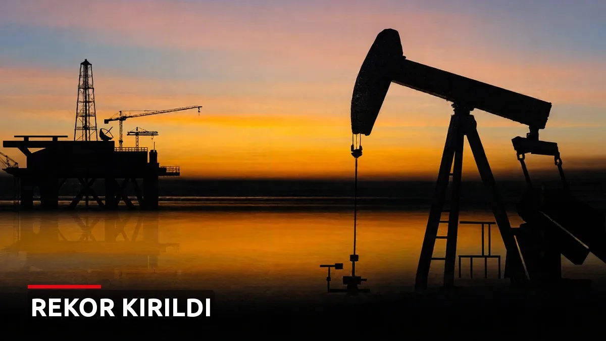 Petrolde 5 ayın rekoru: Varil fiyatı 110 doları aştı