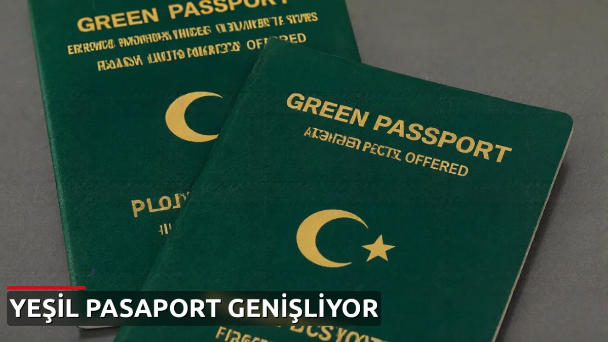 Pilotlar ve Mühendis-Mimarlar Yeşil Pasaport Kapsamına Giriyor