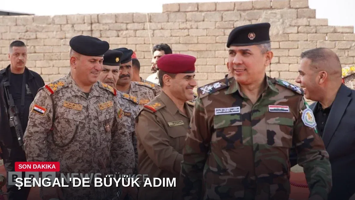 PKK ile Bağlantılı Şengal Direniş Birlikleri Irak Ordusuna Entegre Edilecek