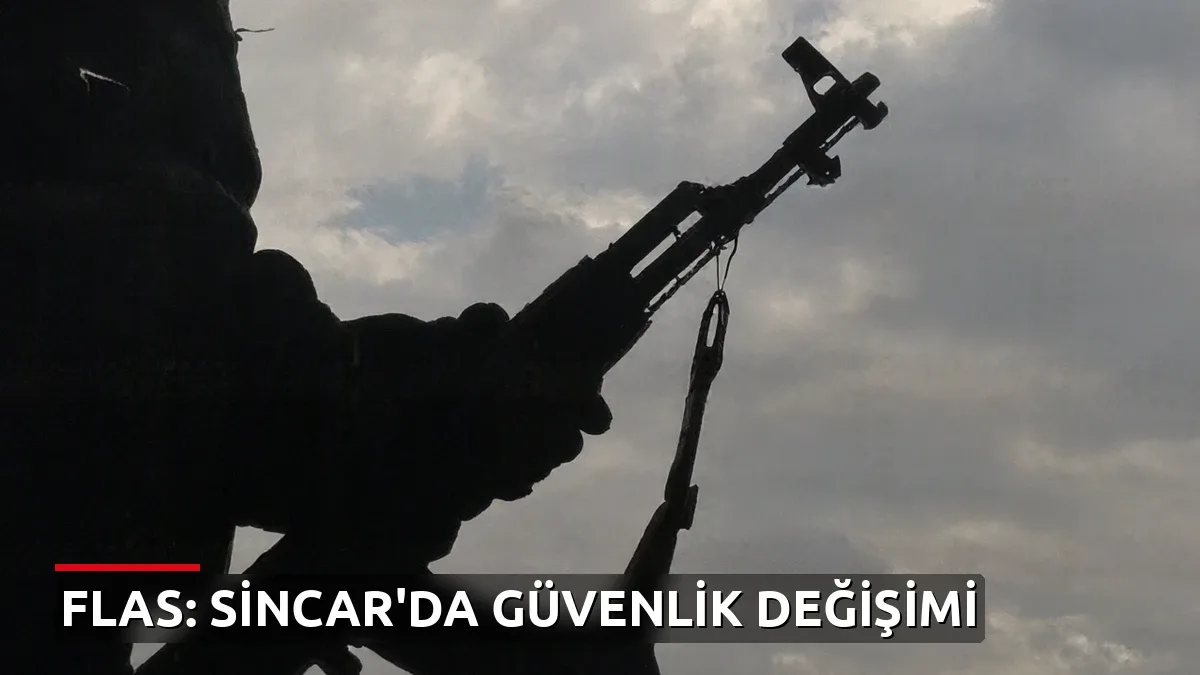 PKK Sincar'dan çekiliyor: Güvenlik sorumluluğu Irak ordusuna geçiyor