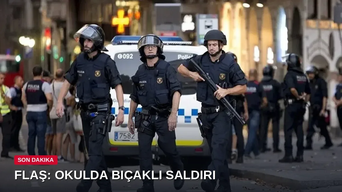 Polonya'da Okul Saldırısı: 19 Yaşındaki Öğrenci 7 Kişiyi Yaraladı!