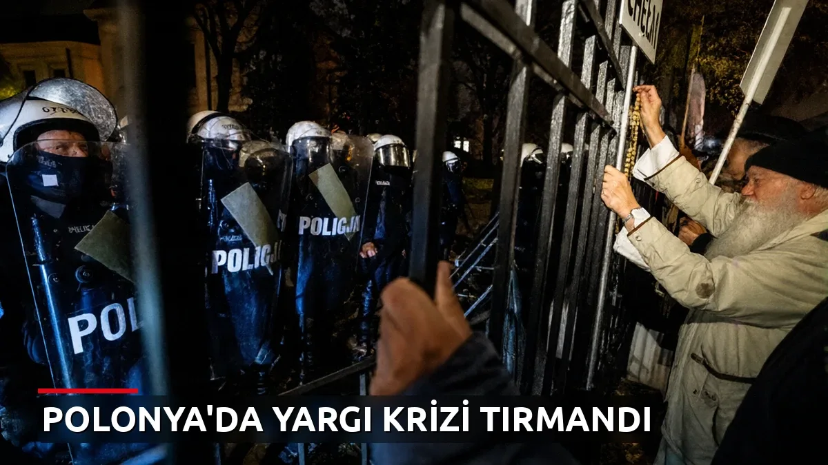 Polonya'da Yargı Krizi Tırmandı: Anayasa Mahkemesi Hükümete 'Darbe' Suçlaması Yöneltti