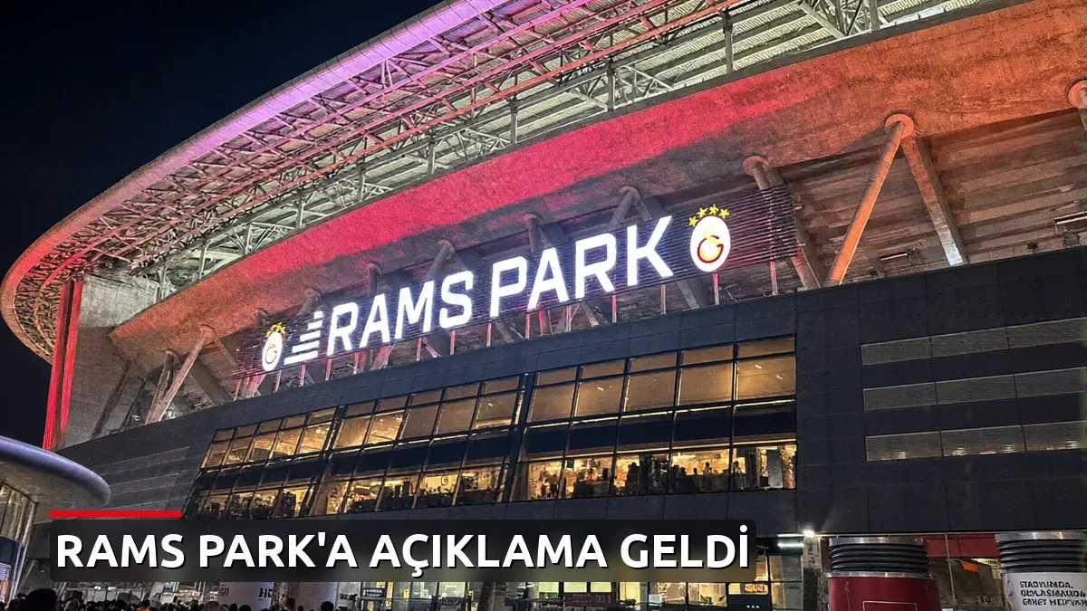 RAMS Park Stadyumu için kritik açıklama: İddialar gerçeği yansıtmıyor