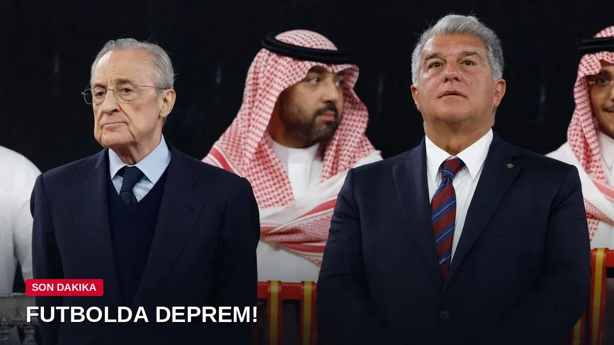 Real Madrid'den 50 bin sayfalık dosya: Barcelona'nın kupalarını geri istiyor!