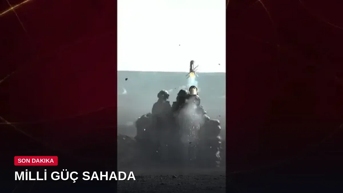 Roketsan’dan KARAOK için çarpıcı ateşleme görüntüleri: Omuzdan atılıyor, hedefi bırakmıyor!