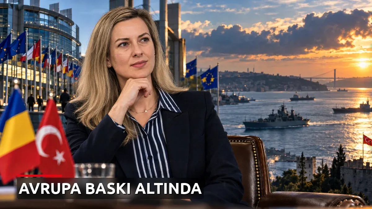 Romanya Milletvekili Albu: 'Avrupa Önemli Baskılarla Karşı Karşıya'