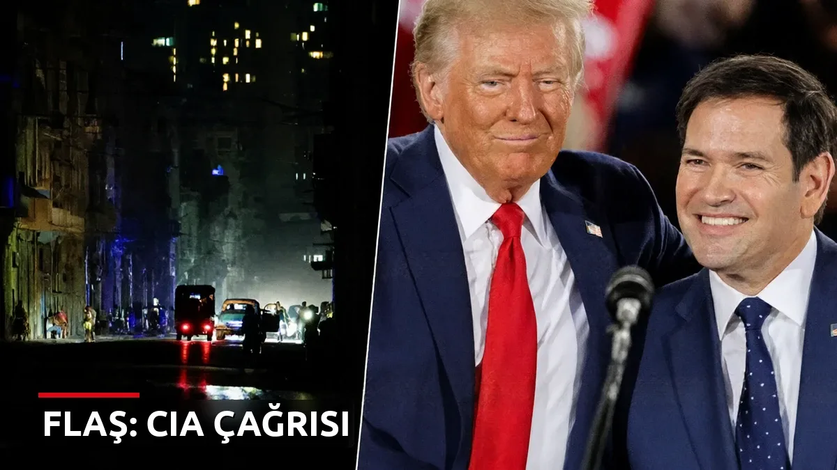 Rubio'dan Kübalılara Şok Çağrı: CIA ile Gizli İşbirliği Yapın