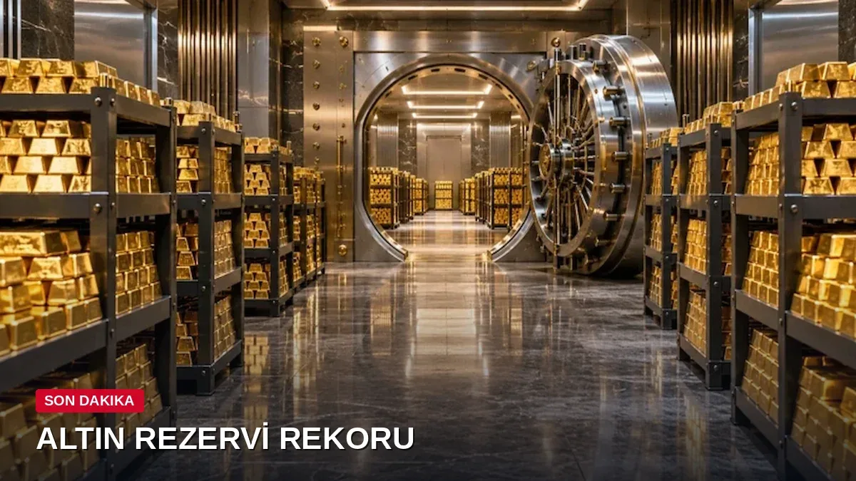 Rusya'da altın rezervleri üretimden fazla artıyor