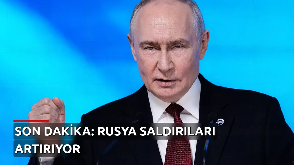 Rusya'dan Zelenskiy'e Sert Yanıt: Daha Çok Saldıracağız!