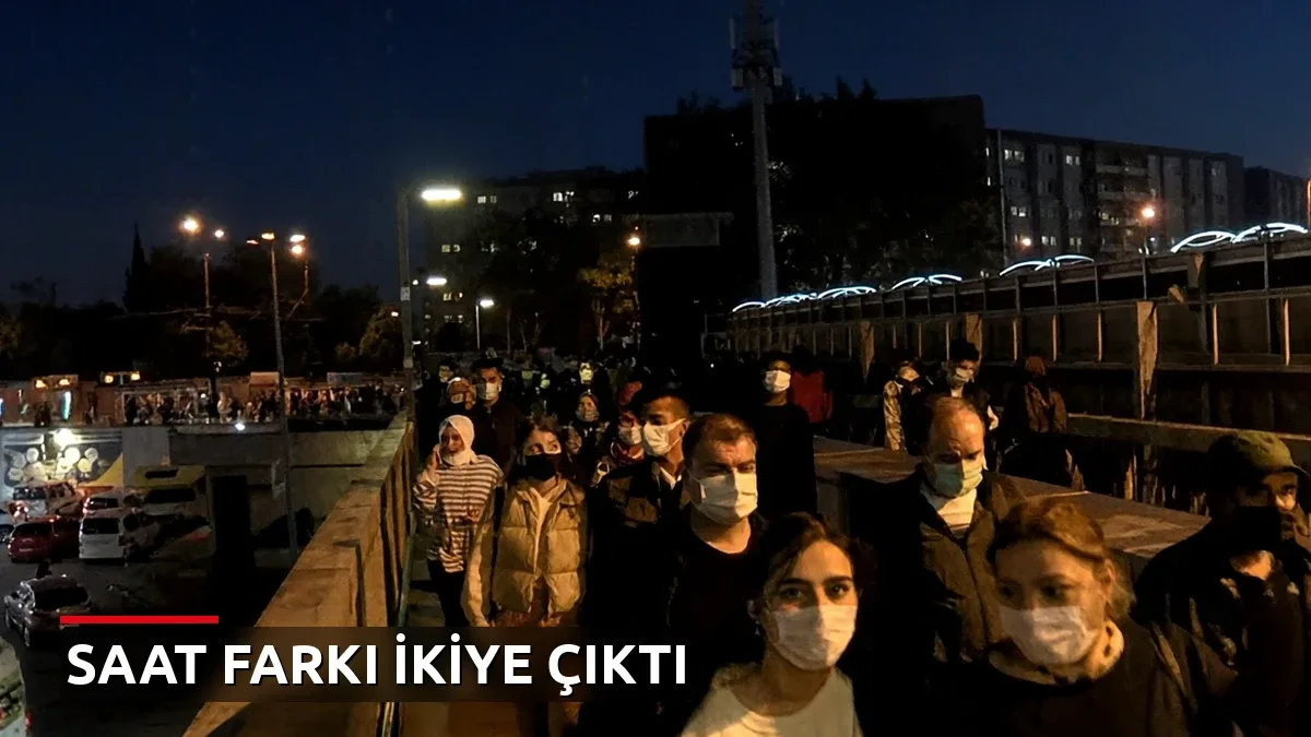 Saat farkı ikiye çıktı! Türkiye ile Almanya arasındaki fark dikkat çekiyor