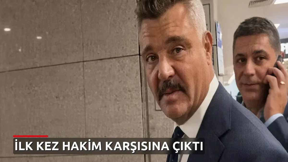 Sadettin Saran ilk kez hakim karşısına çıktı
