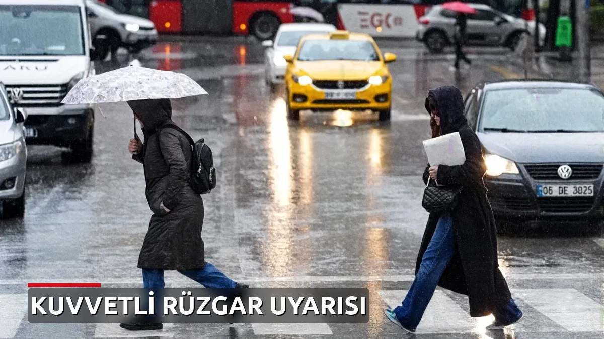 Sağanak ve kuvvetli rüzgar uyarısı: Hava bir anda değişecek