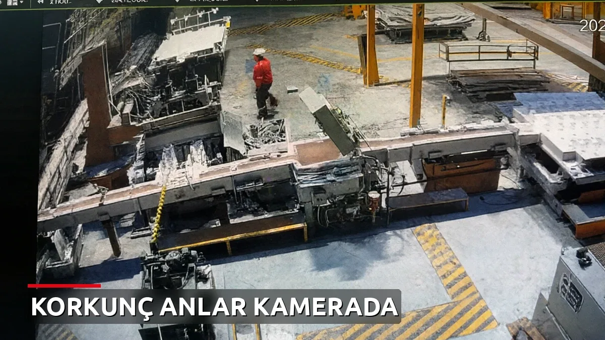 Sakarya'daki ölümcül fabrika patlamasının korkunç görüntüleri ortaya çıktı