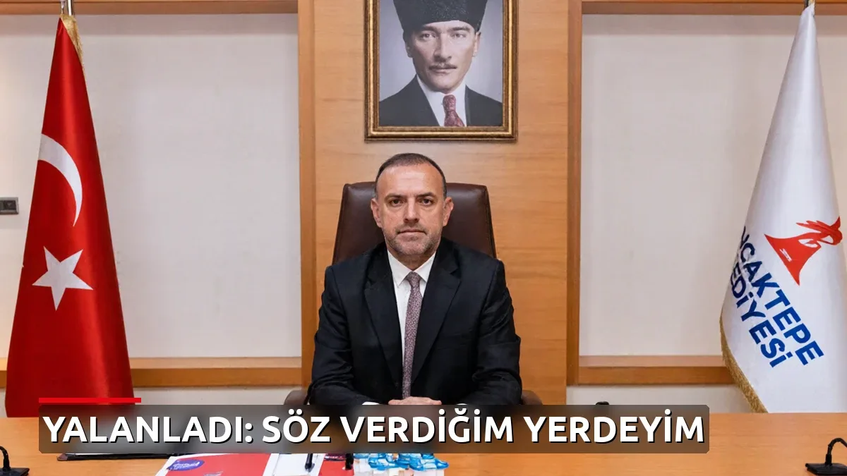 Sancaktepe'de AK Parti iddialarına sert yanıt: Alper Yeğin'den net mesaj