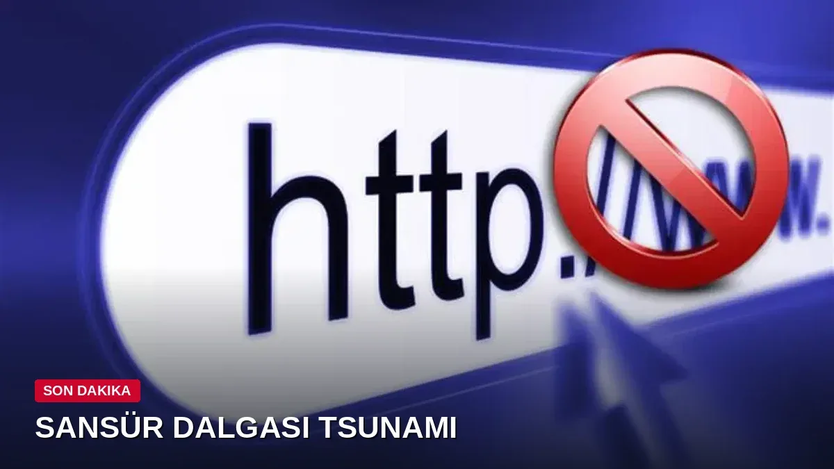 Sansür dalgası büyüdü: 88 hesaba eş zamanlı erişim engeli!