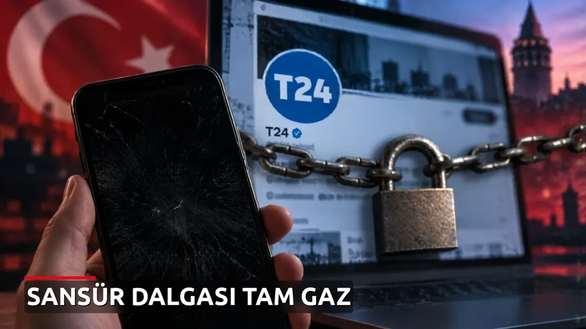 Sansür Dalgası Devam Ediyor: T24'ün X Hesabı da Erişime Engellendi