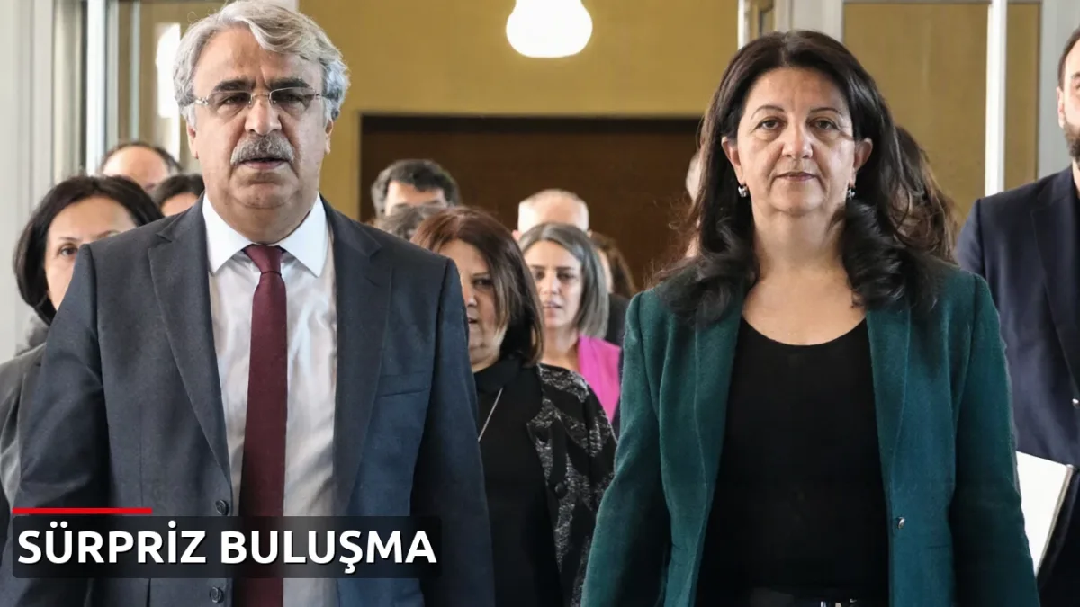 Saray'da Sürpriz Görüşme: DEM Parti Heyeti Cumhurbaşkanı Yardımcısı ile Buluştu
