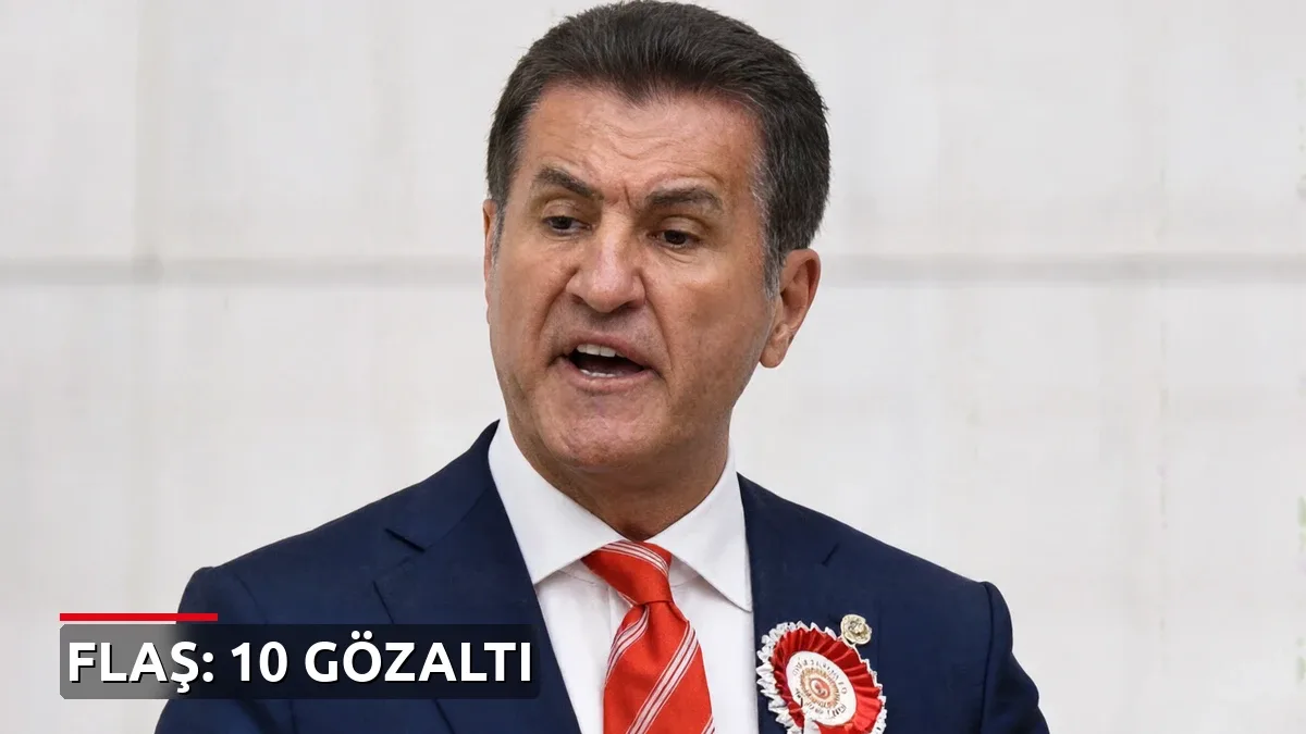 Sarıgül ailesine yönelik kara para soruşturmasında 10 gözaltı