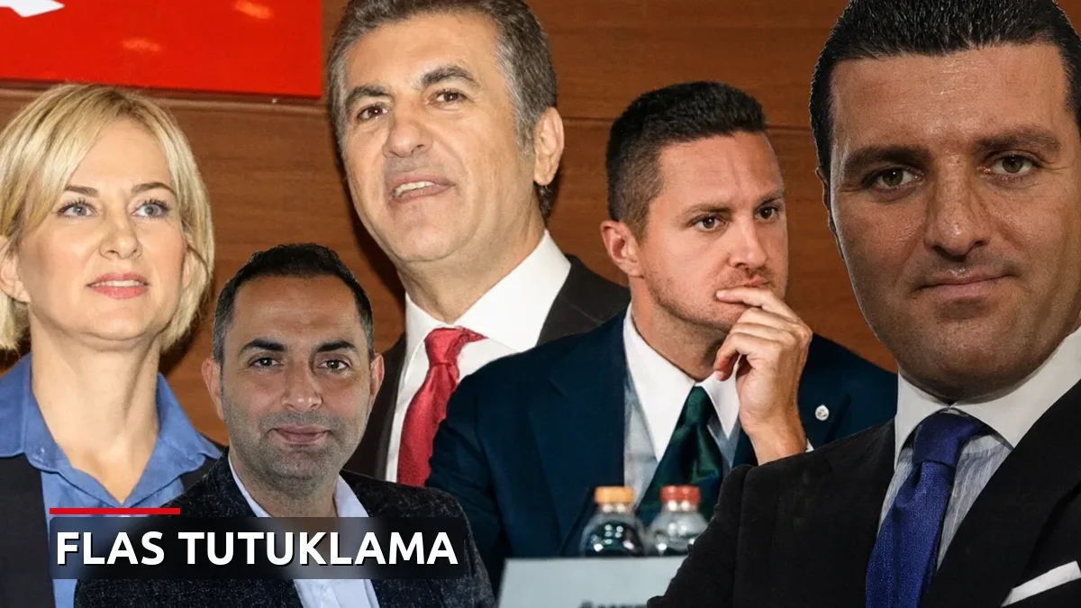 Sarıgüllere kara para aklama operasyonu: 15 şüpheli tutuklandı