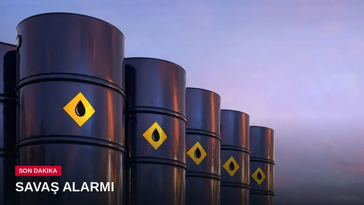 Savaş alarmı! Brent petrol 102 dolar sınırına dayandı