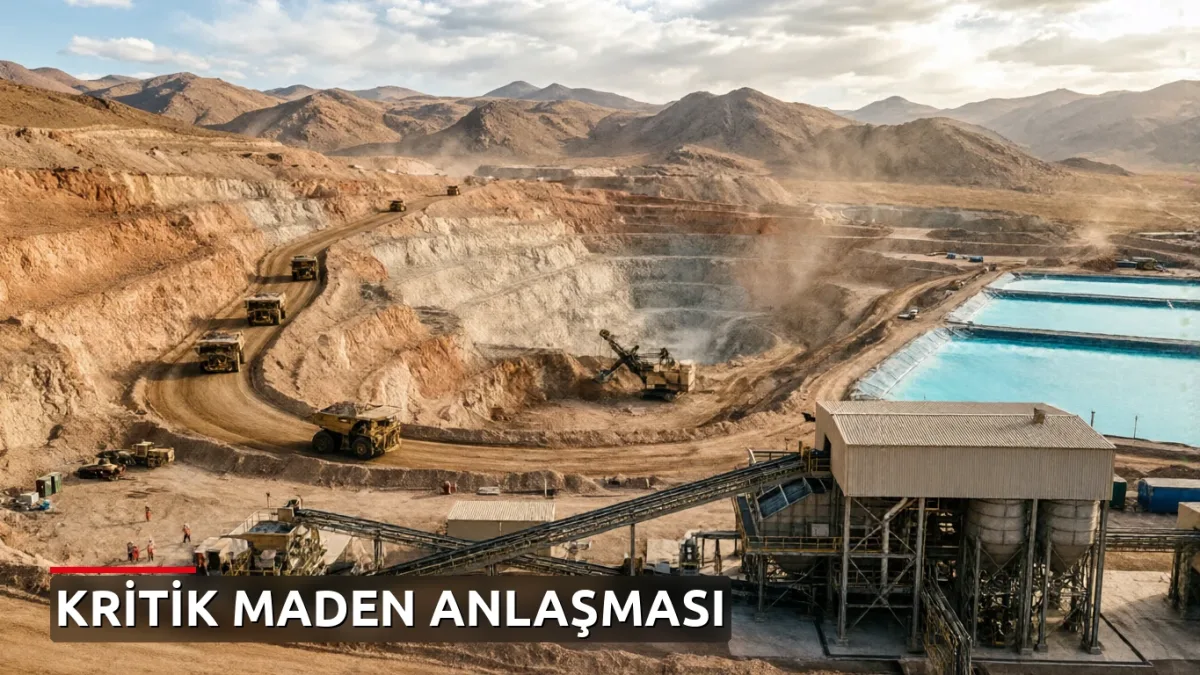 Savaşın gölgesinde kritik anlaşma: Uranyum ve berilyum yatırımları onaylandı
