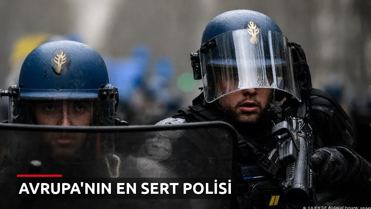 Savaşta dahi yasak olan gazı kullanıyorlar: Avrupa'nın en sert polisi Fransa'da mı?