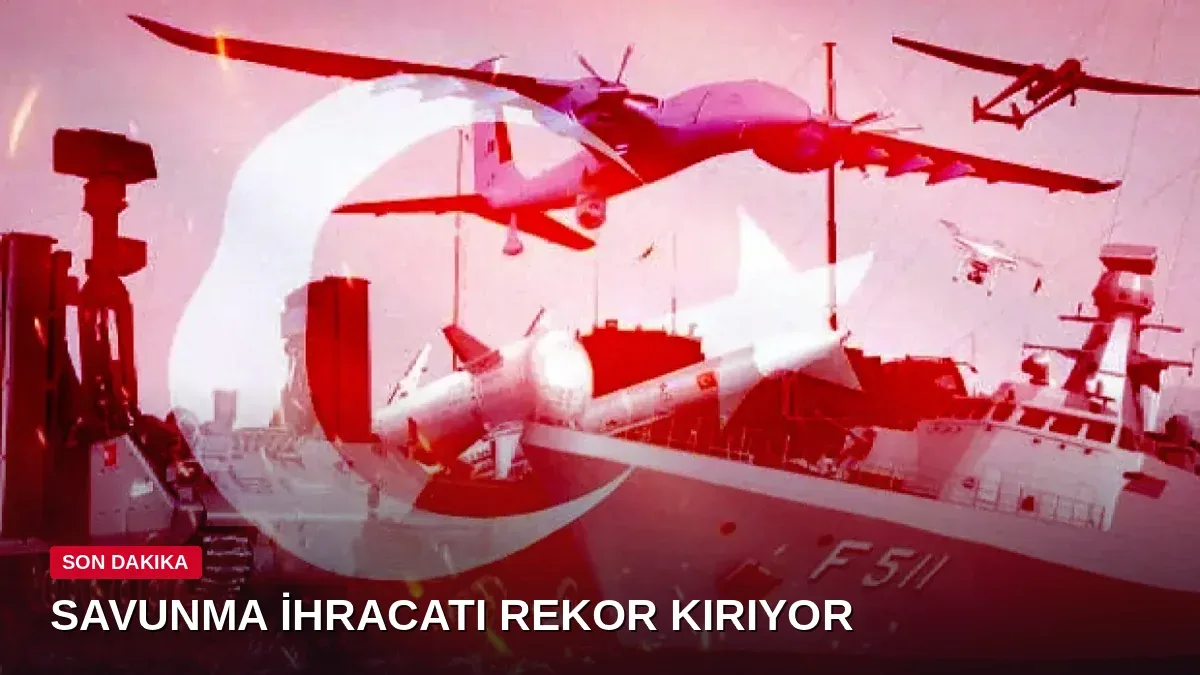 Savunma ve havacılık ihracatında rekor büyüme sinyali!