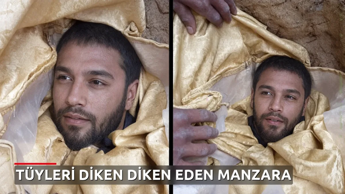 Şehidin naaşı 2 yıl sonra açıldığında gözleri yaşartan tablo