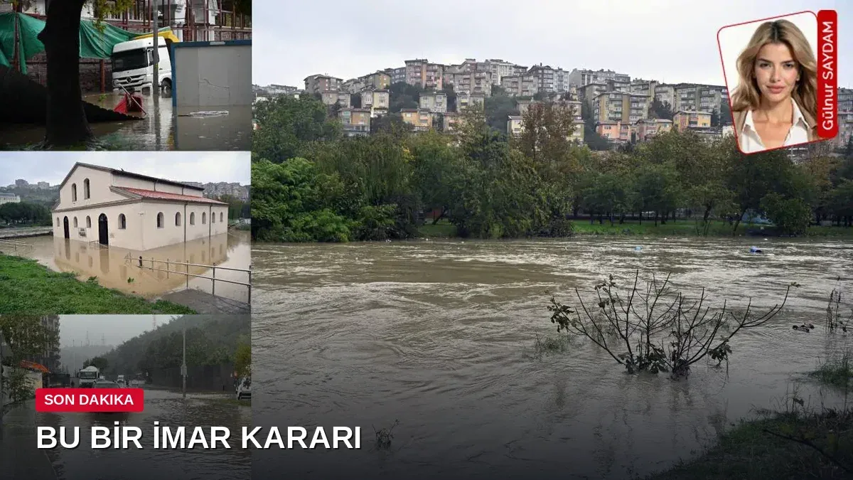 Sel felaketinin faturası yağmura kesilemez: 'Bu bir imar kararı, doğal afet değil'