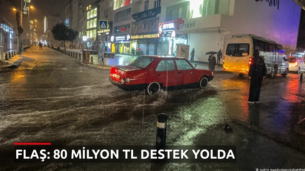 Selzedeye 80 milyon TL'lik destek paketi: Esnafın acil ihtiyacına nakdi yardım