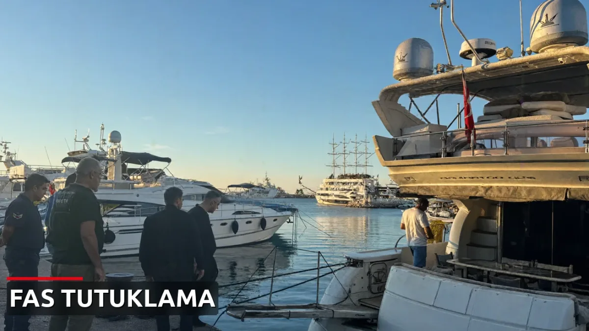 Serik'te uyuşturucu ve fuhuş operasyonunda 20 şüphelinin adli işlemleri tamamlandı