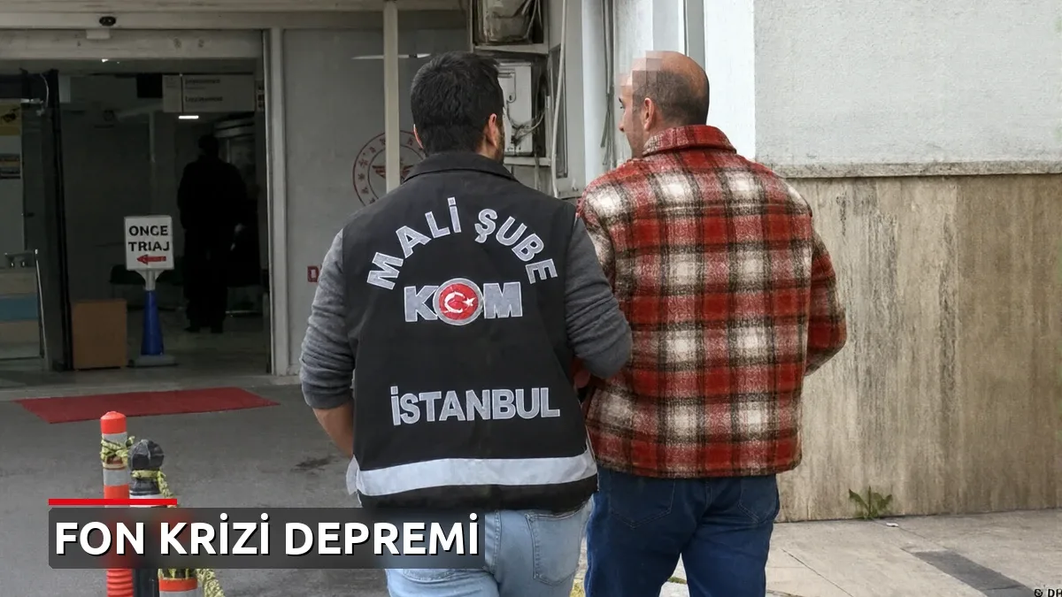 Sermaye piyasası soruşturmasında 26 şüpheli gözaltında