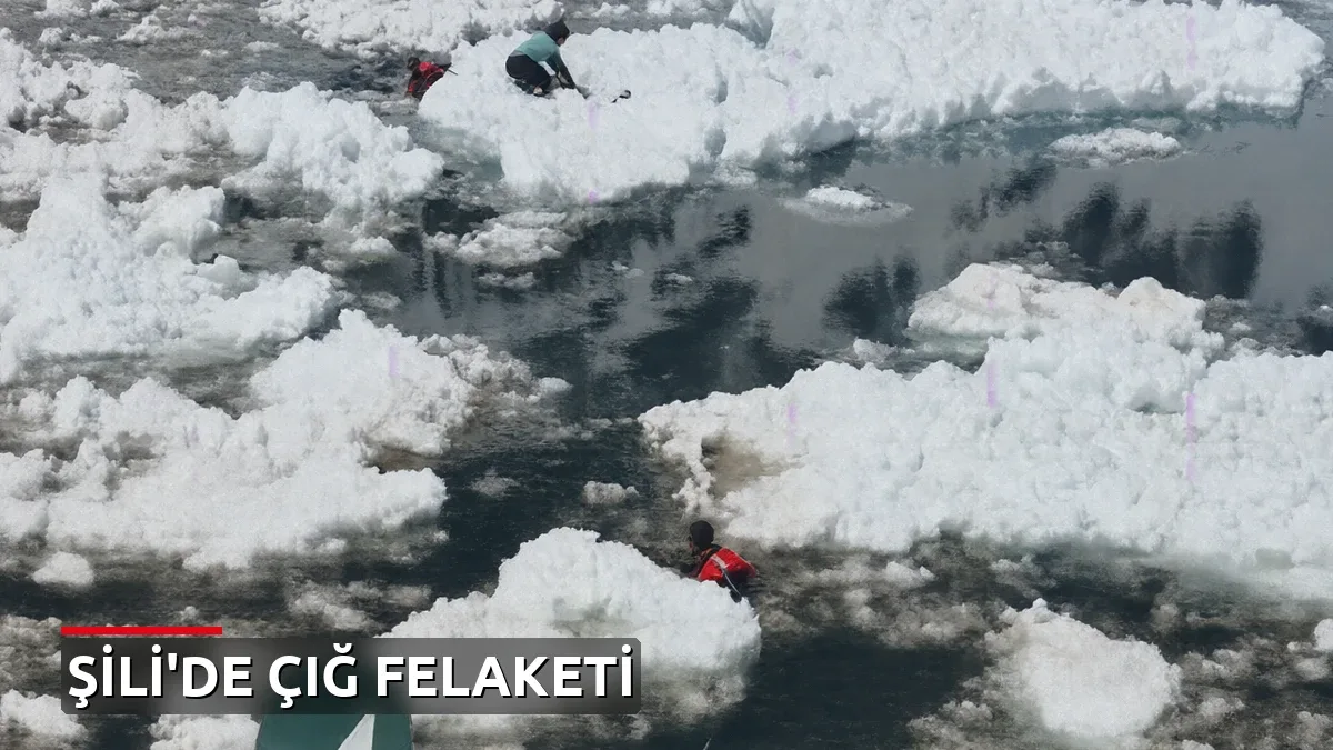 Şili'de çığ felaketi: 4 kişi hayatını kaybetti