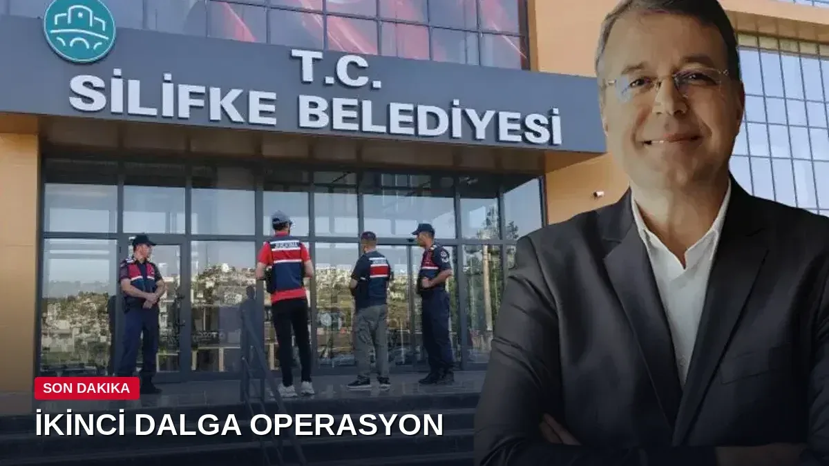 Silifke Belediyesi'ne İkinci Dalga Yolsuzluk Operasyonu: 7 Şüpheli Gözaltında