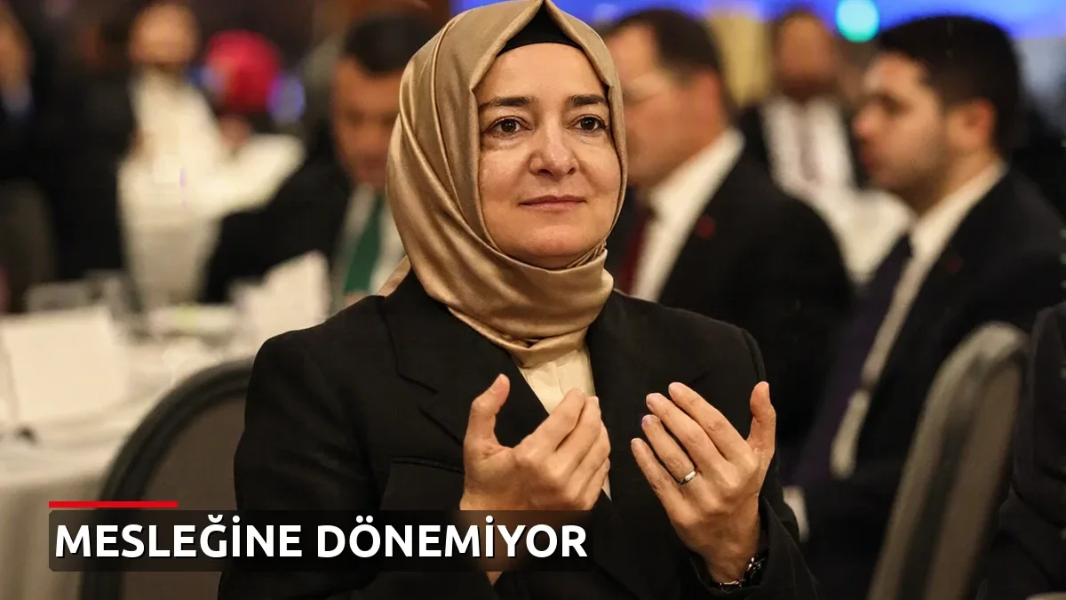 Siyaset ve hekimlik yarım kaldı: Fatma Betül Sayan Kaya'yı zor günler bekliyor