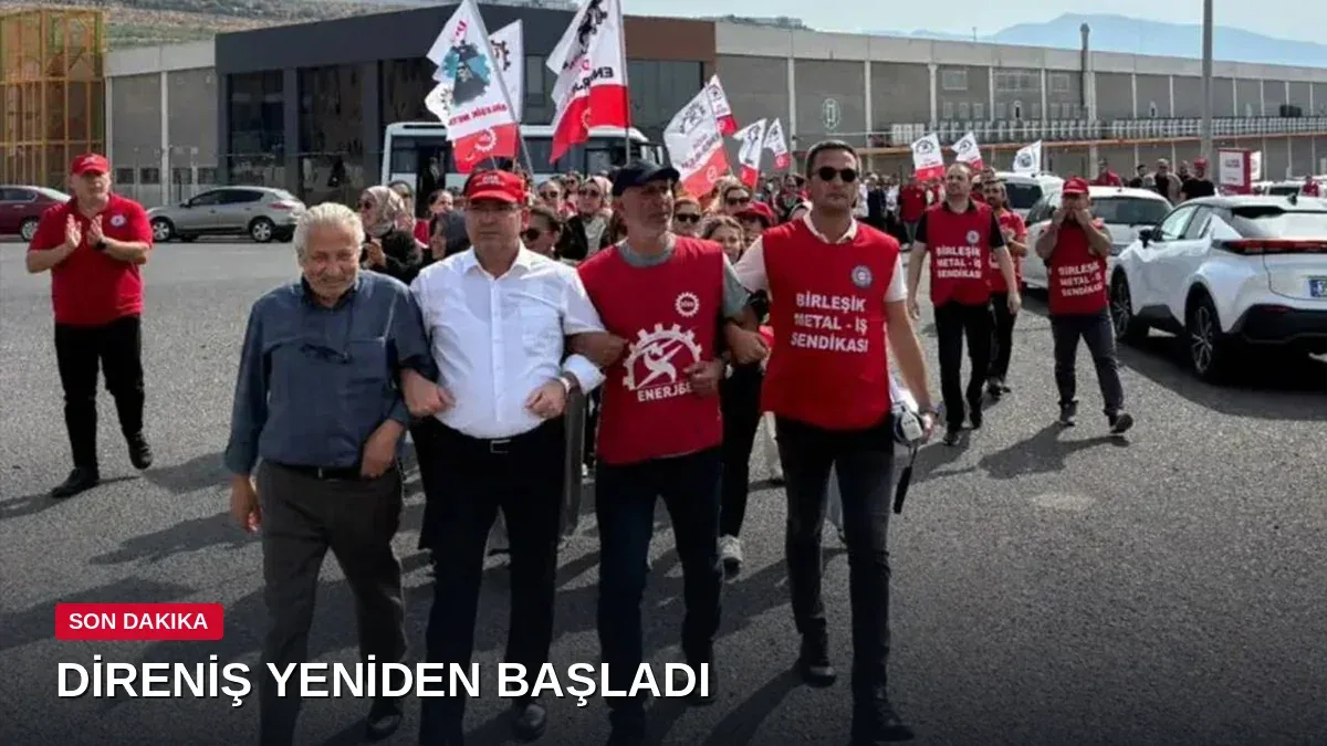 Smart Güneş'te 74 işçi işten çıkarıldı: Fabrika önünde direniş yeniden başladı