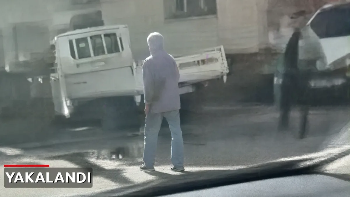 Sokakta silahla dolaşan şüpheli kıskıvrak yakalandı