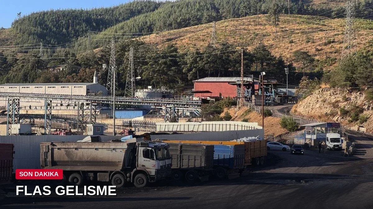 Soma'da 5 İşçinin Hayatını Kaybettiği Maden Faciasında 9 Şüpheli Adliyeye Sevk Edildi