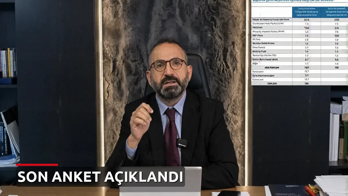 Son anket! İktidarın gücü korunurken muhalefet dağınıklığı tartışılıyor