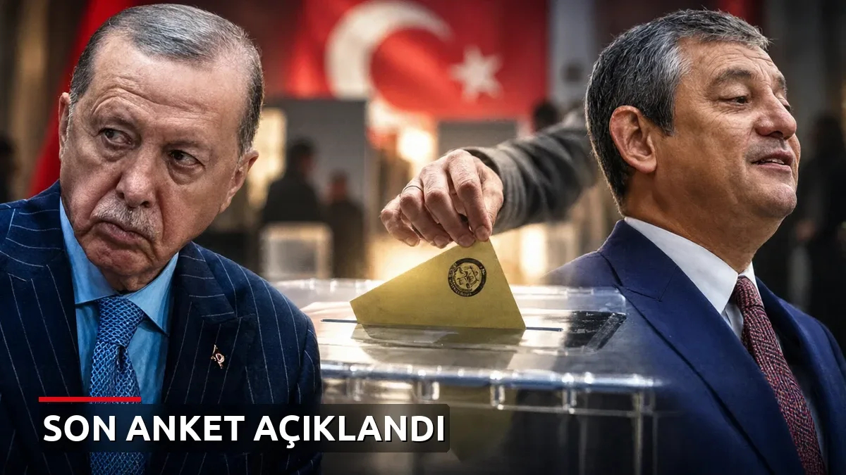 Son ankette büyük sıçrayış: YENİ Parti zirveye çıktı, AKP'yi geride bıraktı!