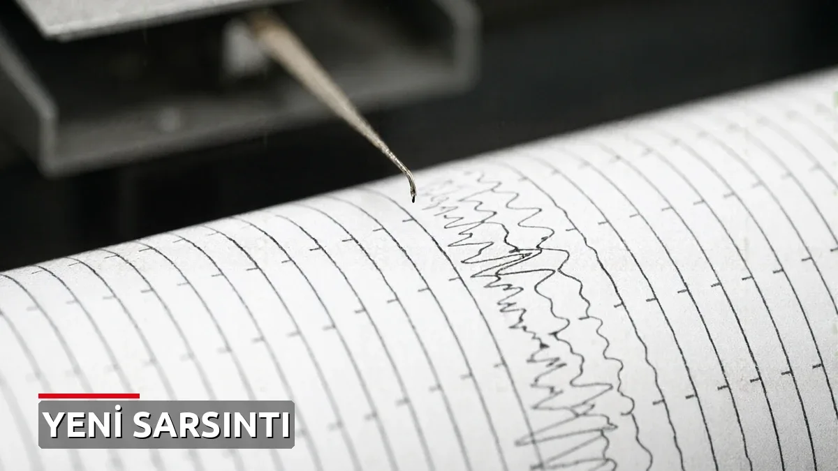 Son Dakika... Adana Saimbeyli'de 4.4 Büyüklüğünde Bir Deprem Daha