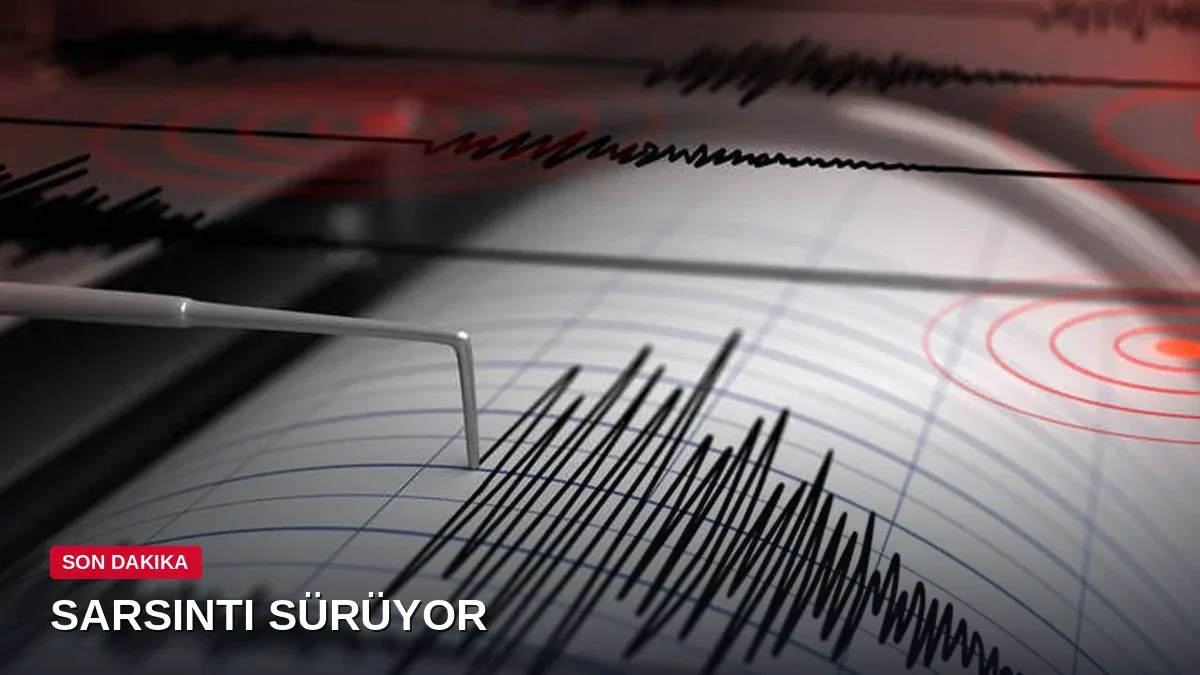 Son dakika deprem... Adana'da peş peşe sarsıntılar: Saimbeyli'de iki deprem daha yaşandı