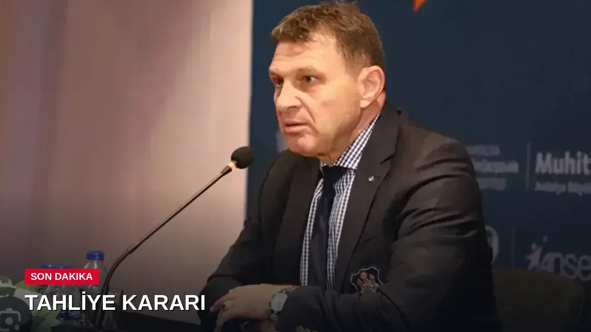 Son dakika: Emekli Amiral Türker Ertürk hakkında hapis cezası ve tahliye kararı